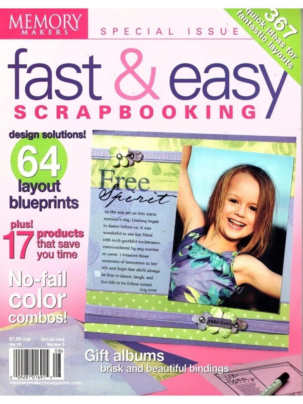 Memory Makers Special Issue: Fast and Easy Scrapbooking 2005, Paperback